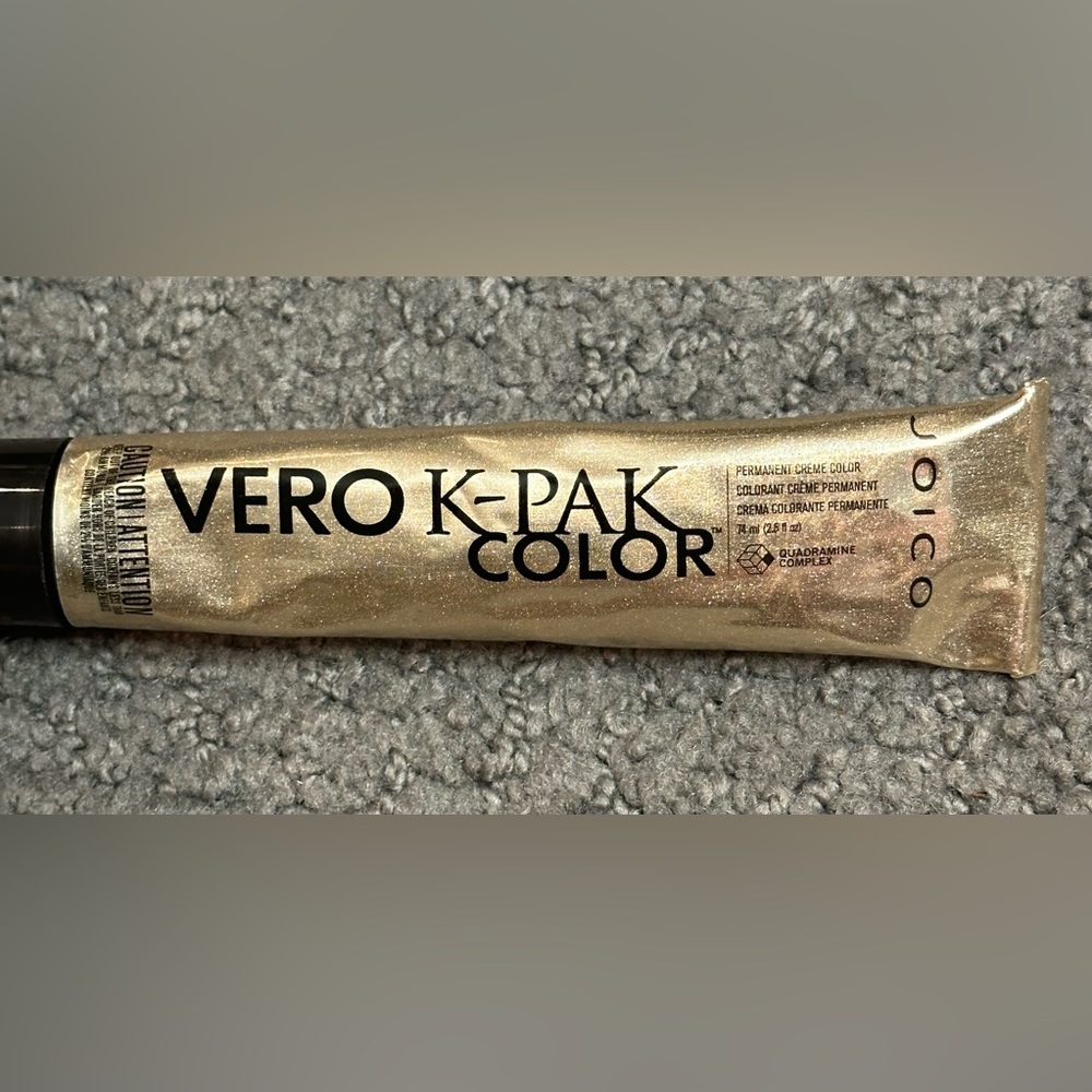 Joico Vero K-Pak Color Permanent Crème 2.5oz 6NA+ Light Natural Ash Brown New